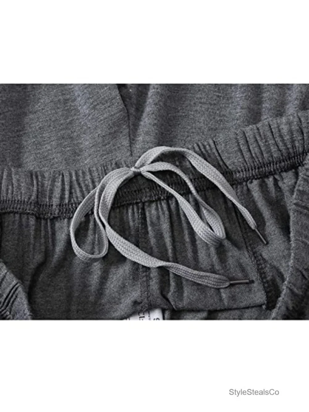 Modal Pajama Pants with Pockets Drawstring Lounge Bottoms
